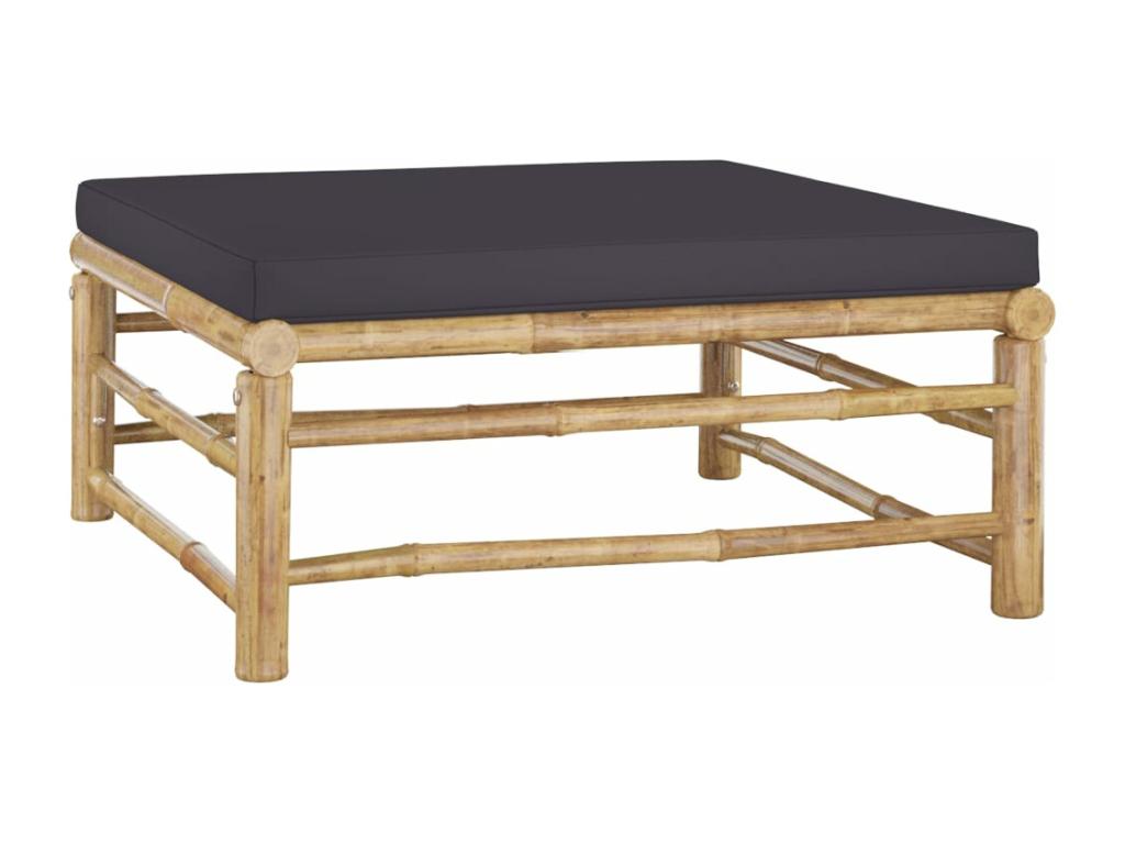 Ensemble de mobilier d'extérieur gris