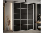 Armoire noire, 190 x 60 x 235,2 cm