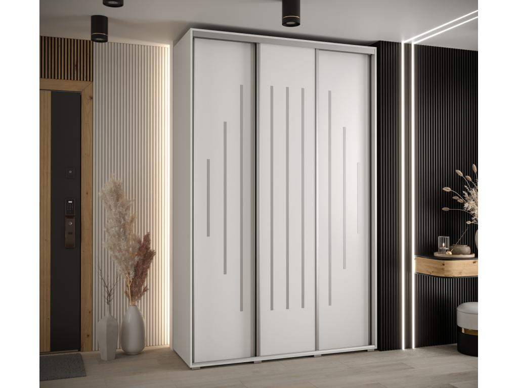 Armoire blanche, 150 x 45 x 235,2 cm