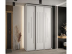 Armoire blanche, 150 x 45 x 235,2 cm