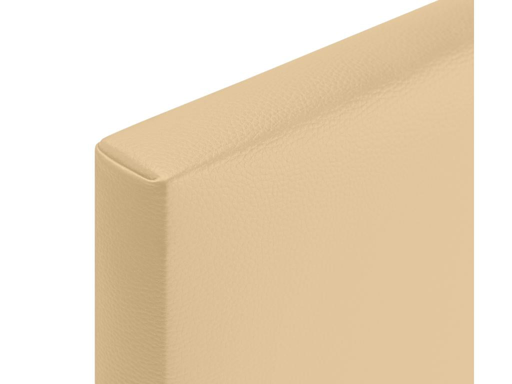 Lit en cuir, 150 x 105 cm