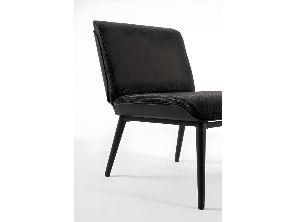 Ensemble de mobilier d'extérieur anthracite
