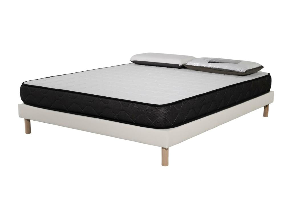 Matelas blanc, 160 x 200 cm - dlz1766575393979