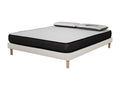 Matelas blanc, 160 x 200 cm - dlz1766575393979