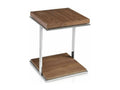 Table d'appoint marron