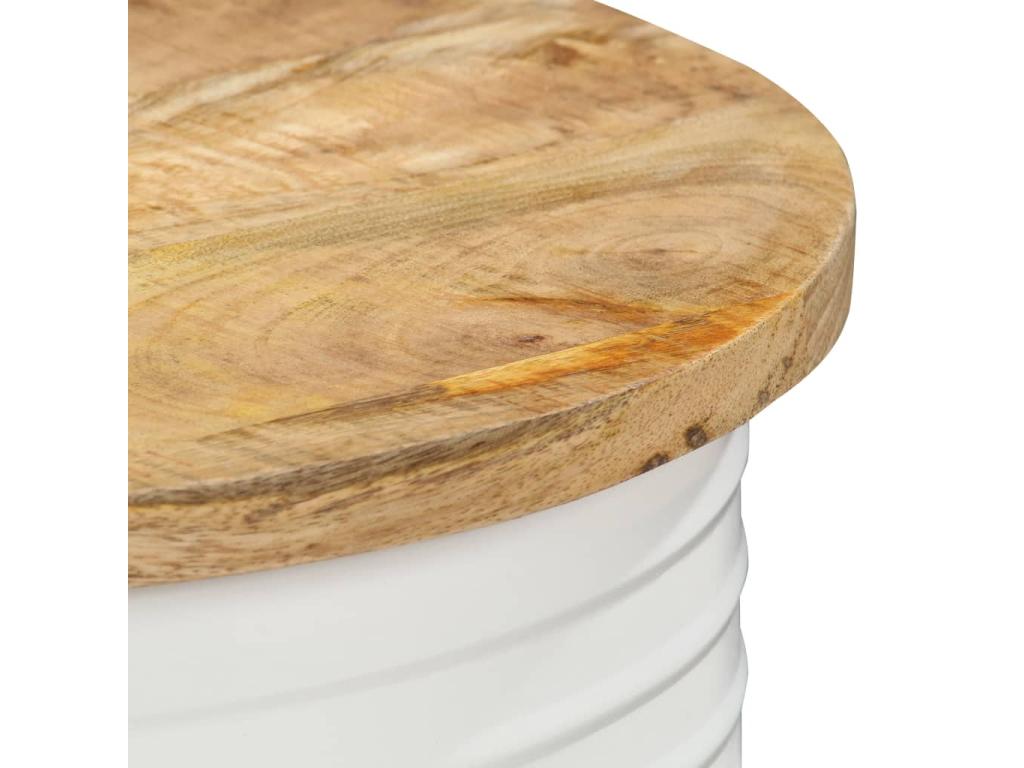 Table basse marron, 43 x 55 cm