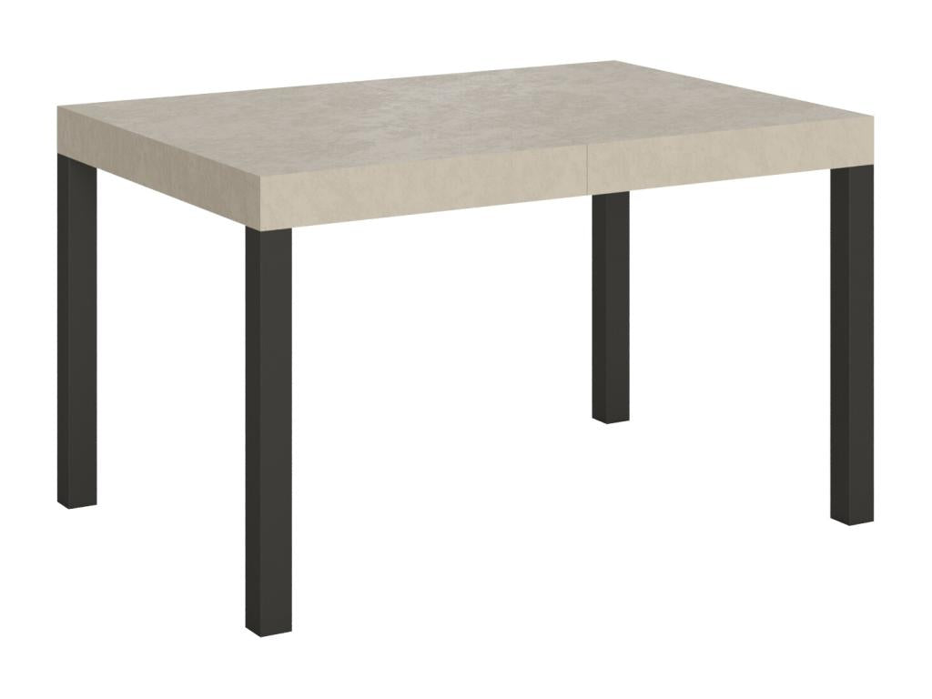 Table grise, 90 x 140 cm
