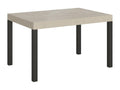 Table grise, 90 x 140 cm