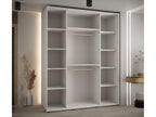 Armoire noire, 190 x 60 x 235,2 cm