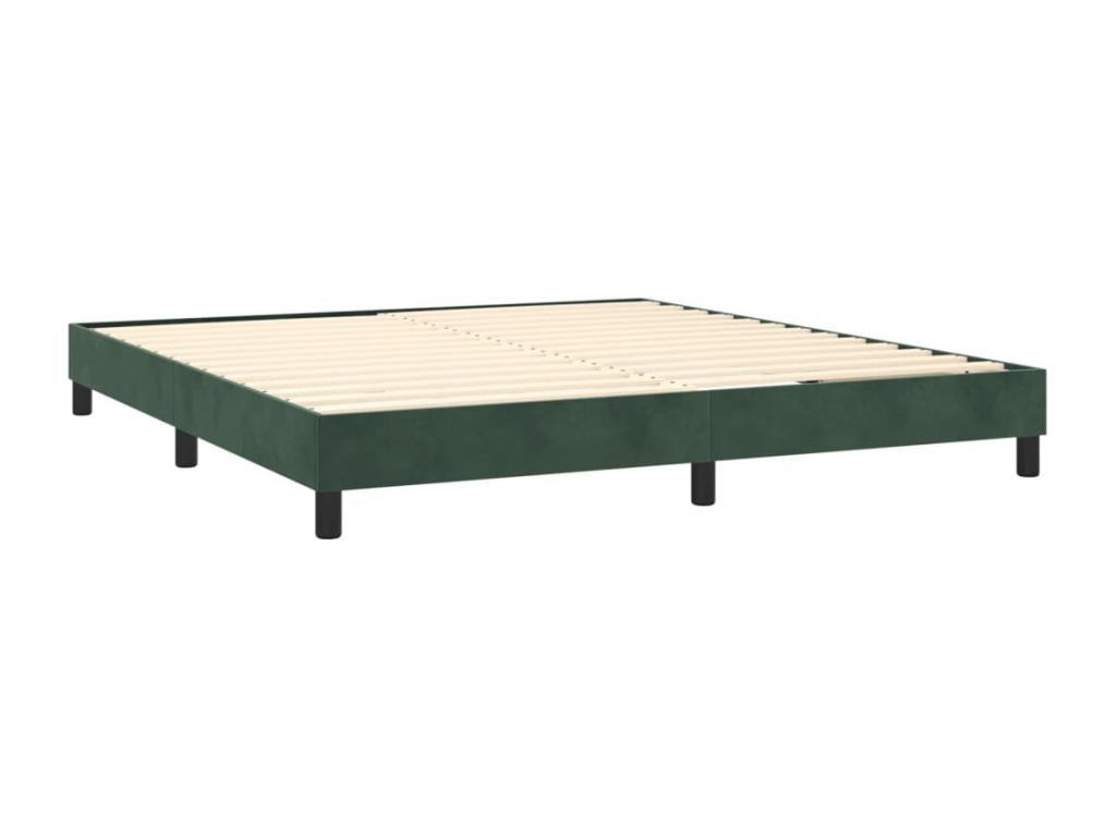 Matelas en velours blanc, 180 x 200 cm