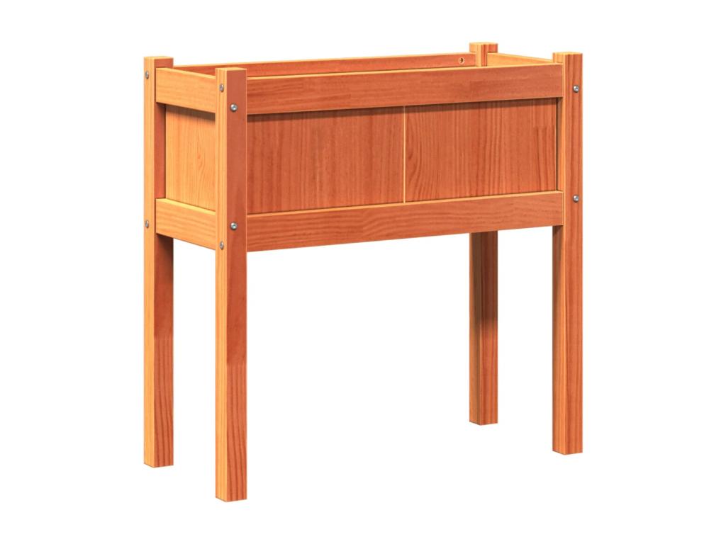 Meubles de maison en pin brun, 70 x 31 x 70 cm