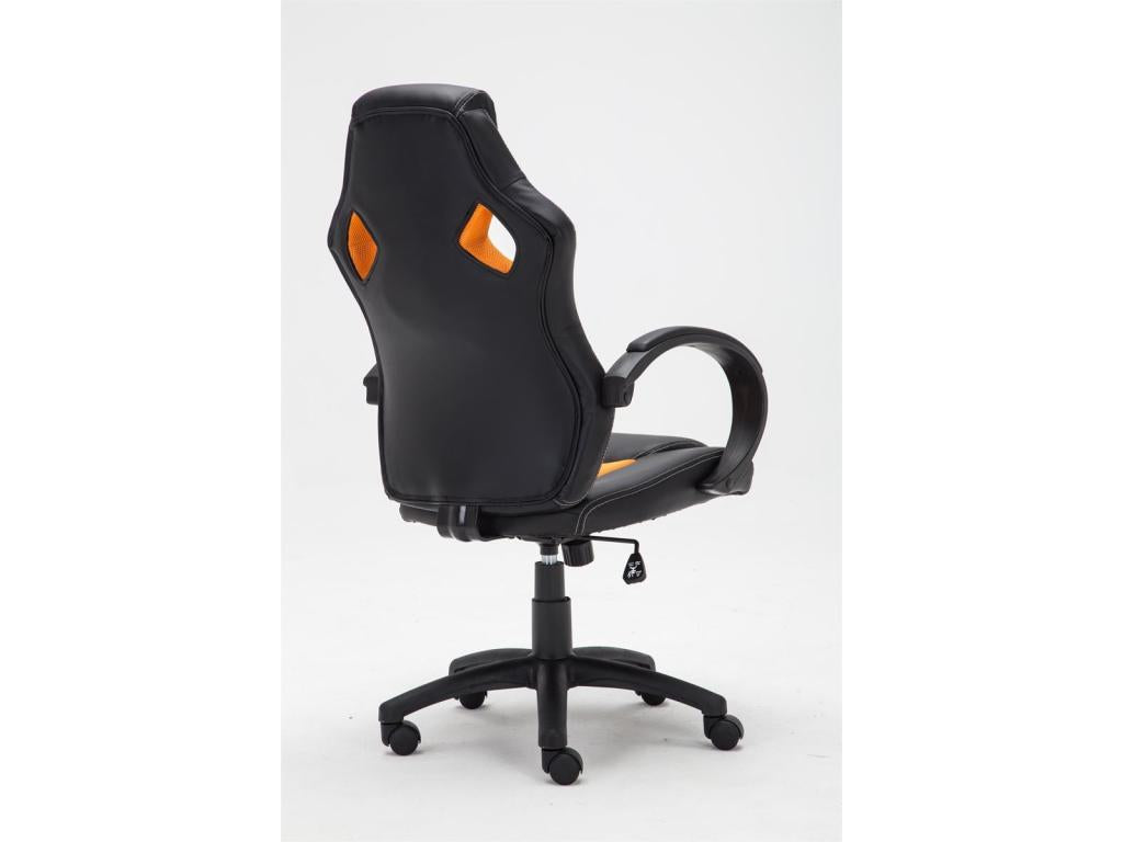 Fauteuil d'appoint doré, 62 x 66 x 120 cm