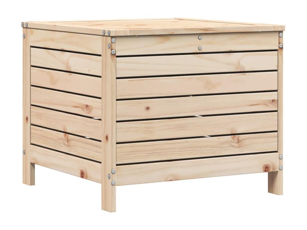 Ensemble de mobilier de jardin en pin brun - dlz1766575005373