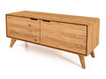 Meuble TV en chêne naturel