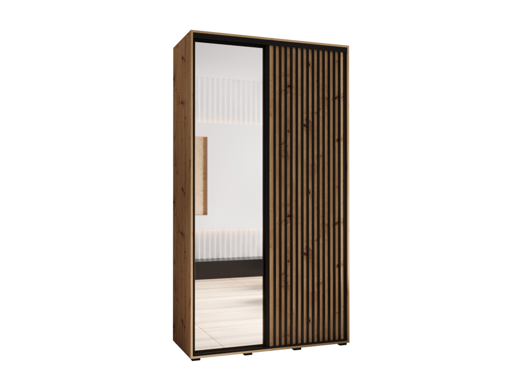 Armoire marron, 140 x 60 x 235,2 cm