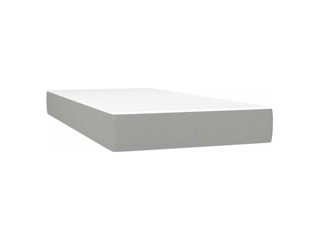 Matelas blanc, 90 x 190 cm