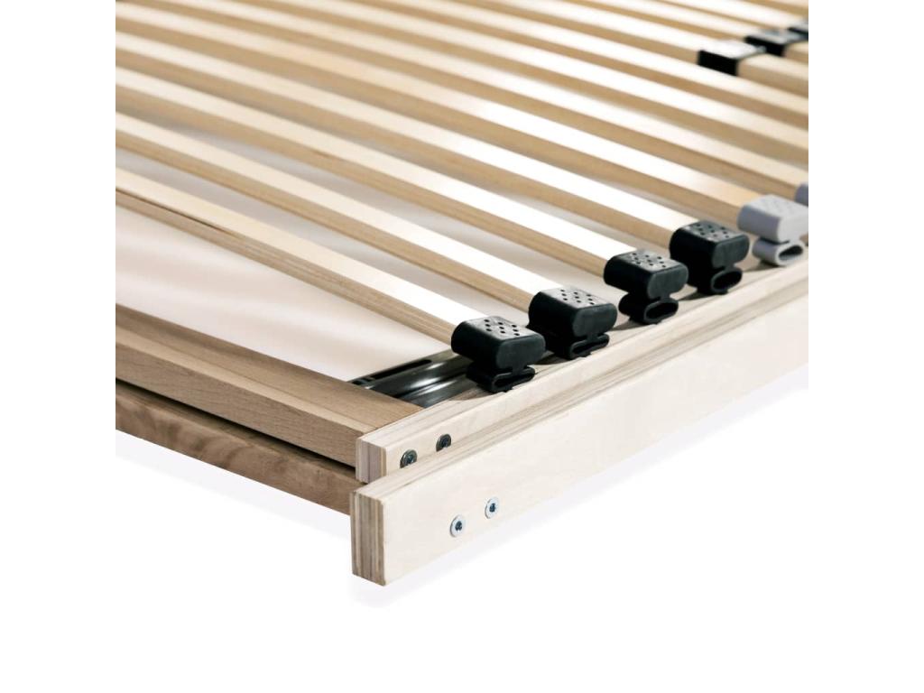 Matelas marron, 80 x 200 cm