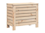 Ensemble de mobilier de jardin en pin brun - dlz1766575005373