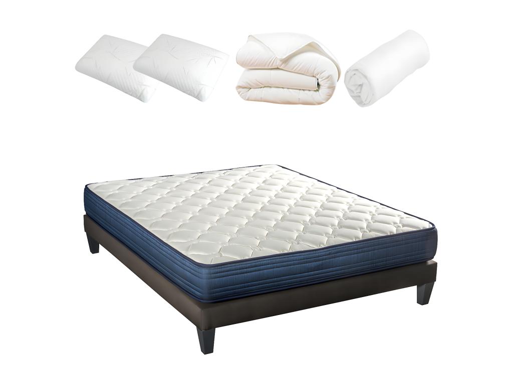 Matelas blanc, 180 x 200 cm