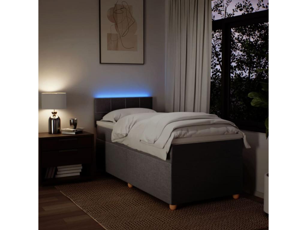 Matelas en tissu, 90 x 190 cm