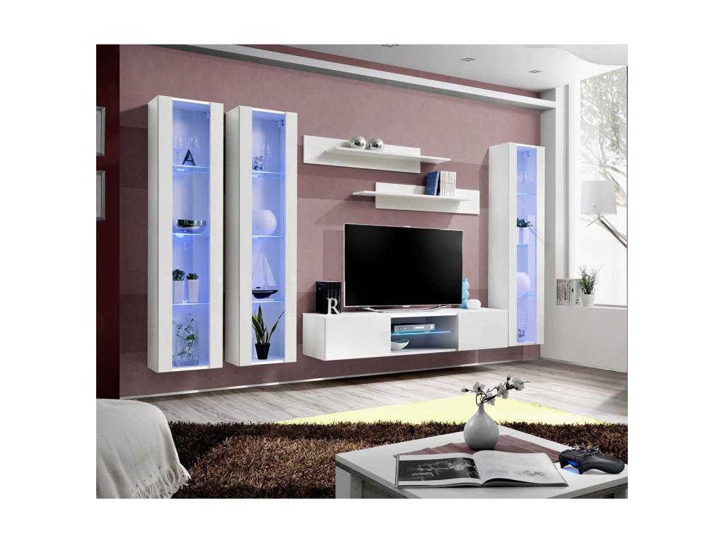 Meuble TV blanc - dlz1766575626211