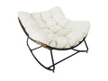 Fauteuil d'appoint blanc