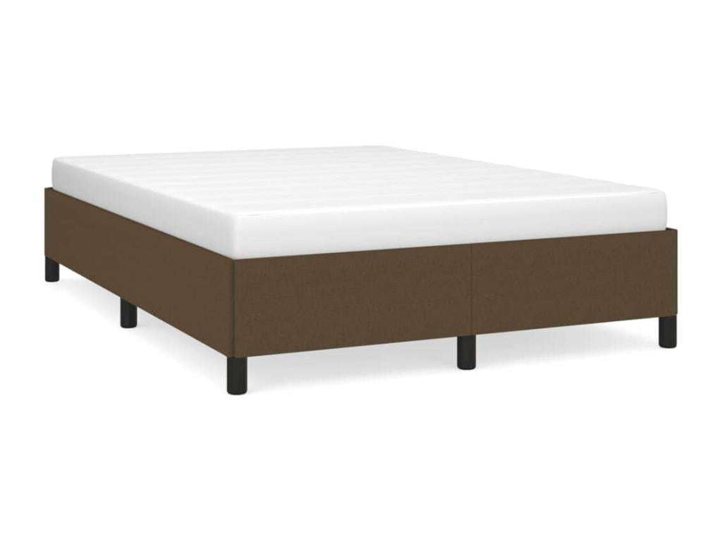 Matelas en tissu marron, 140 x 200 cm