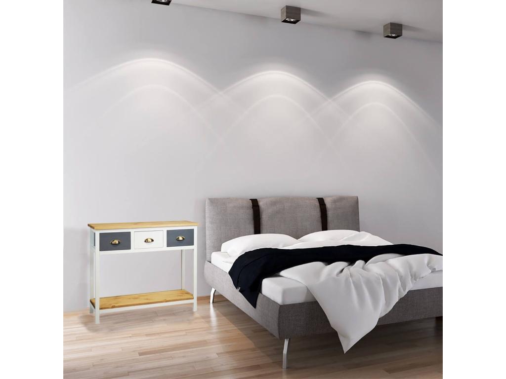 Meubles de maison en pin blanc - dlz1766575351446