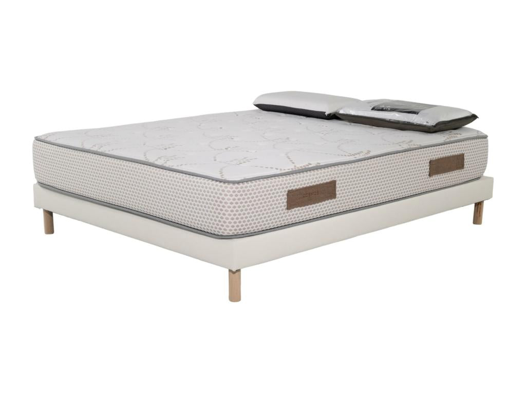 Matelas blanc, 140 x 190 cm