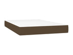 Matelas marron, 120 x 200 cm