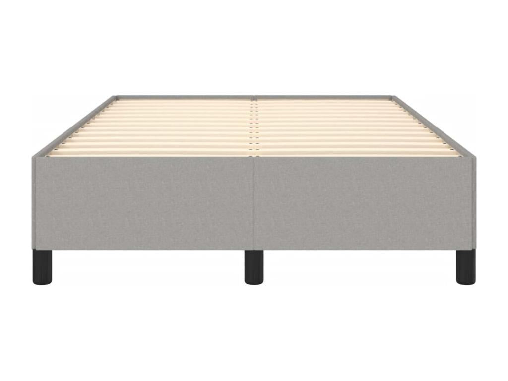 Matelas en tissu gris, 120 x 190 cm
