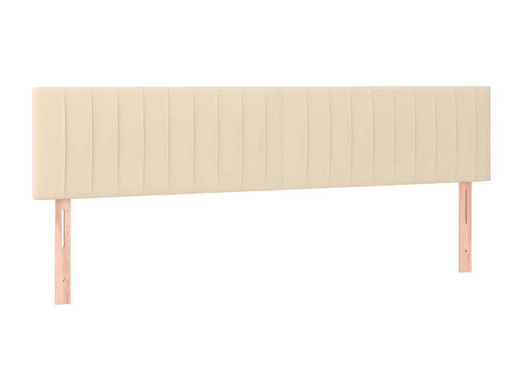 Matelas en tissu blanc, 180 x 200 cm