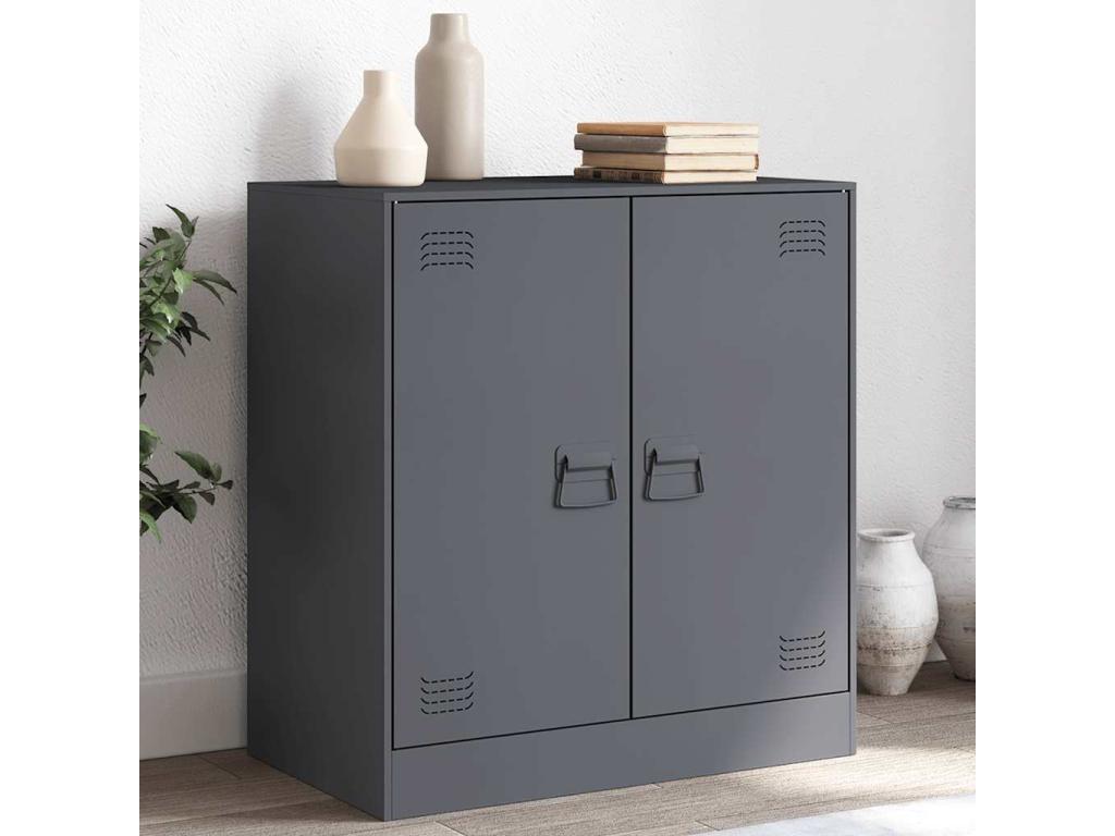 Buffet anthracite, 67 x 39 x 73 cm