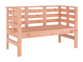 Banc en bois massif naturel, 111,5 x 53 x 71 cm