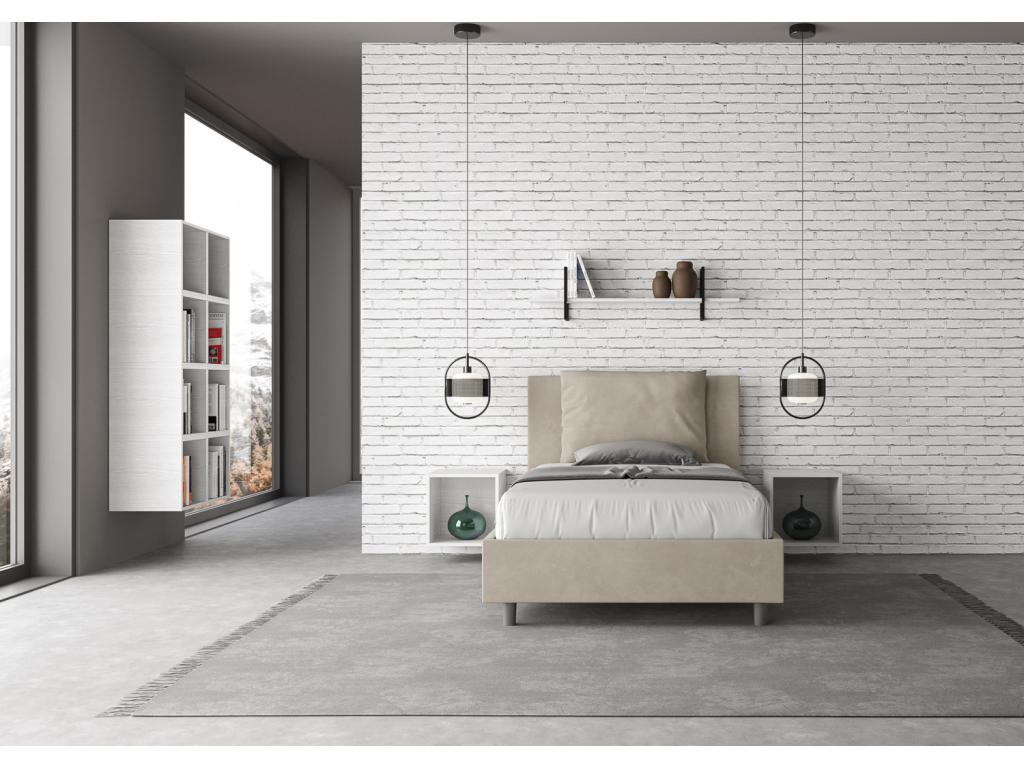 Lit beige, 120 x 210 cm