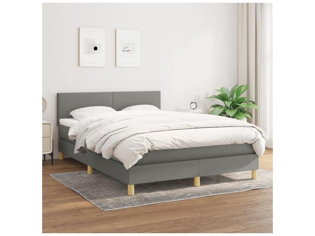 Matelas en tissu blanc, 140 x 200 cm - dlz1766575273161