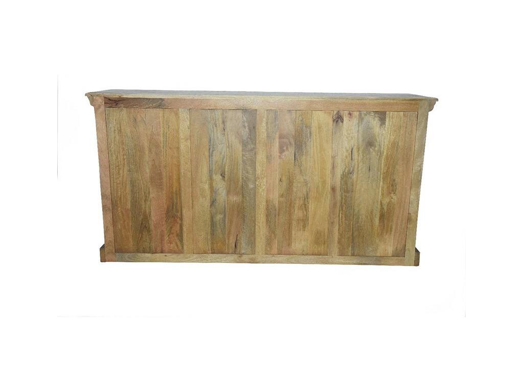 Buffet en métal marron