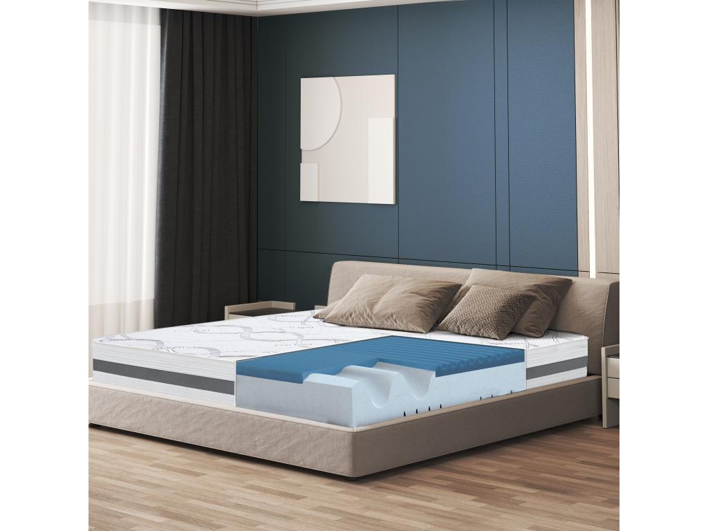 Matelas, 22 cm d'épaisseur, 70 x 200 cm