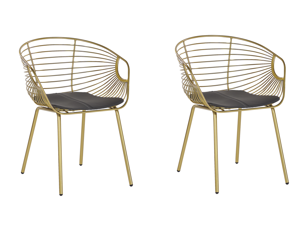 Meubles de maison en métal doré - dlz1766575262071