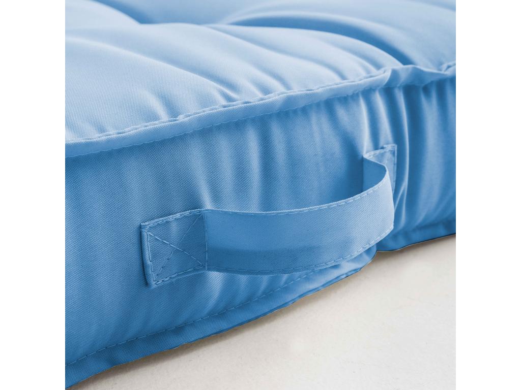 Matelas bleu