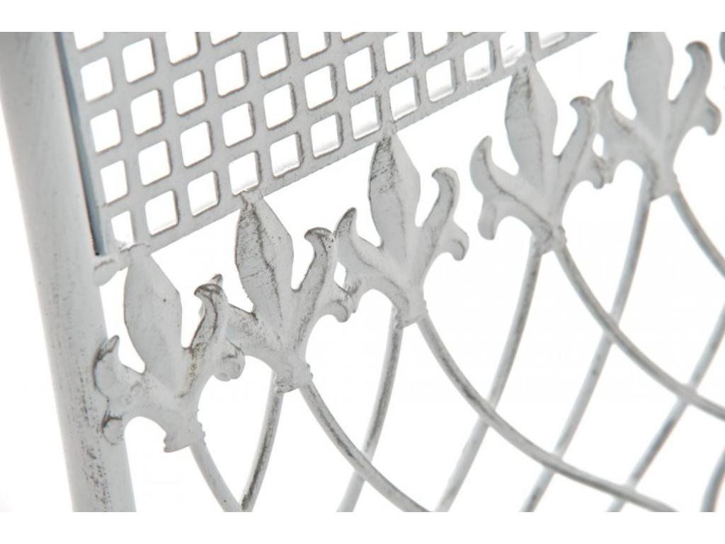 Meubles de maison en métal blanc - dlz1766575262580