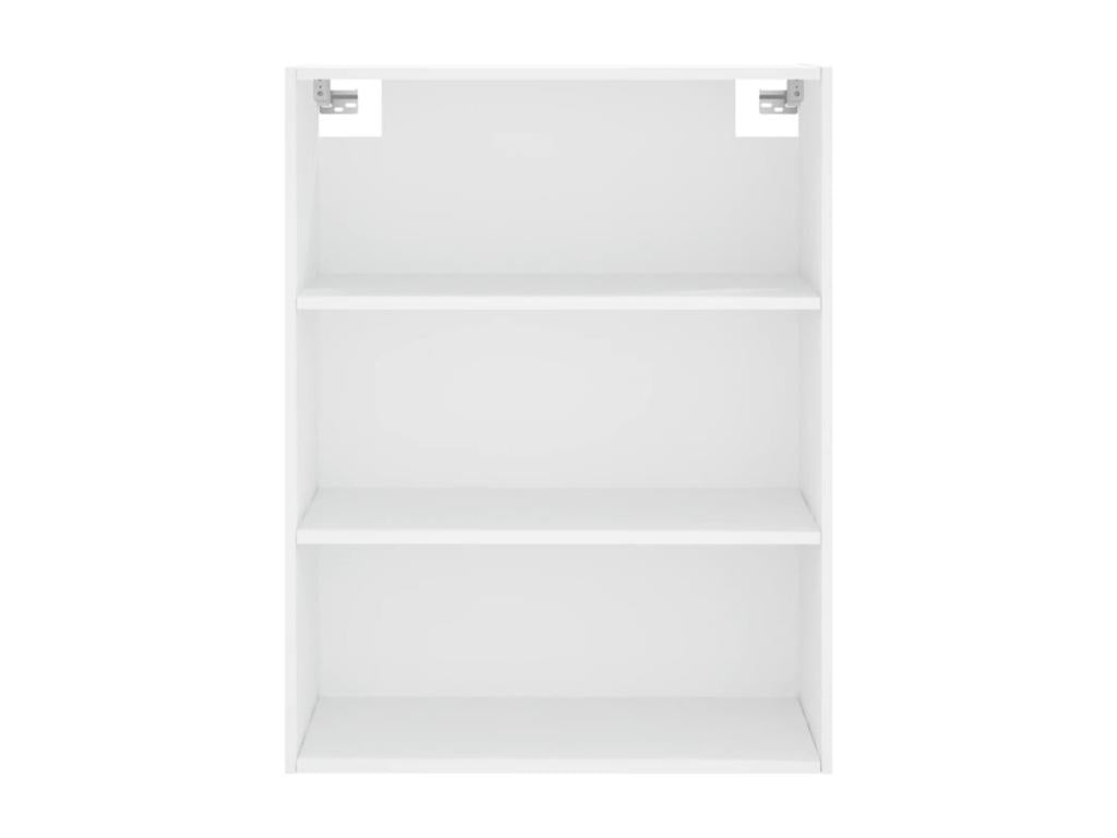 Buffet en bois d'ingénierie blanc, 69,5 x 34 x 180 cm