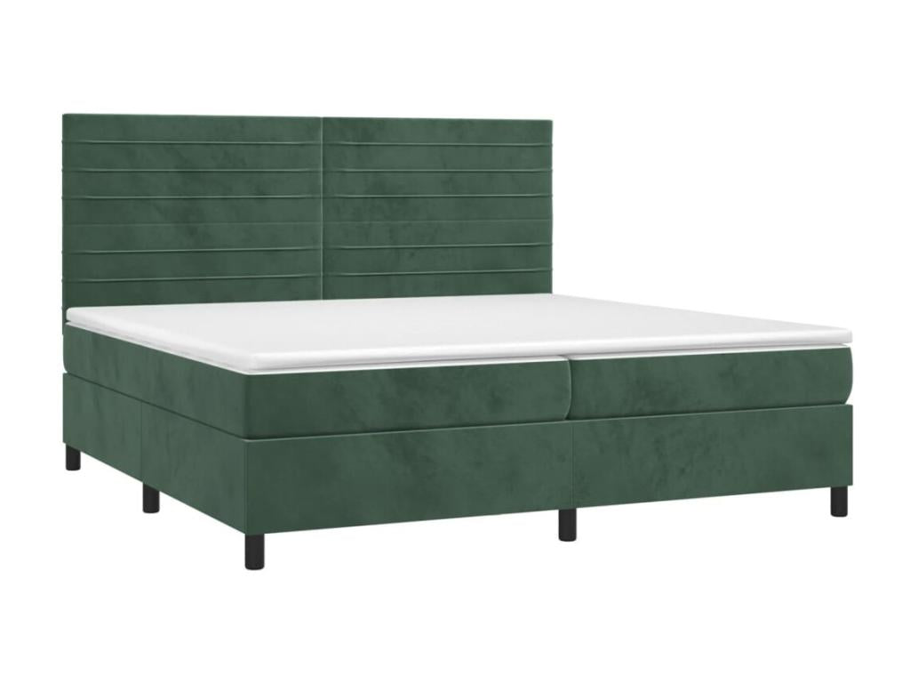 Matelas vert, 200 x 200 cm