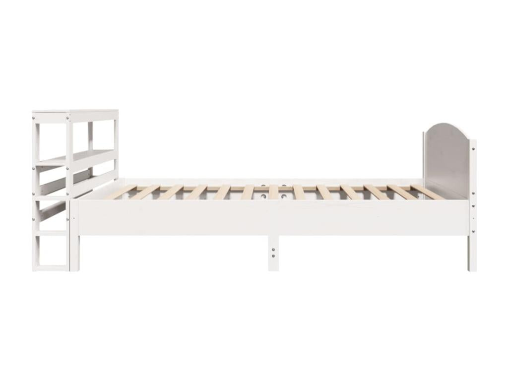 Matelas en bois de pin blanc, 100 x 200 cm