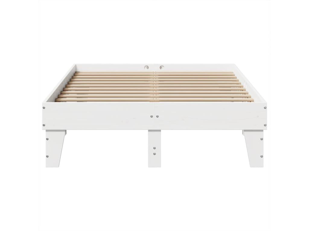 Matelas en bois de pin blanc, 135 x 190 cm