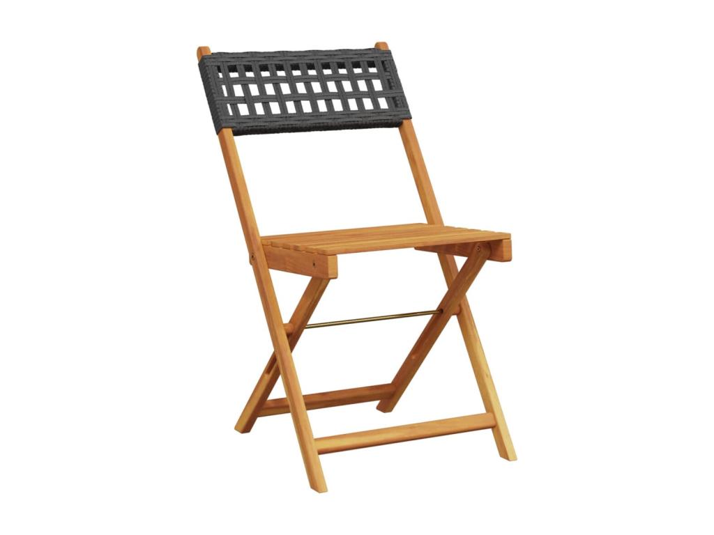 Meubles de maison en bois massif noir - dlz1766575201564