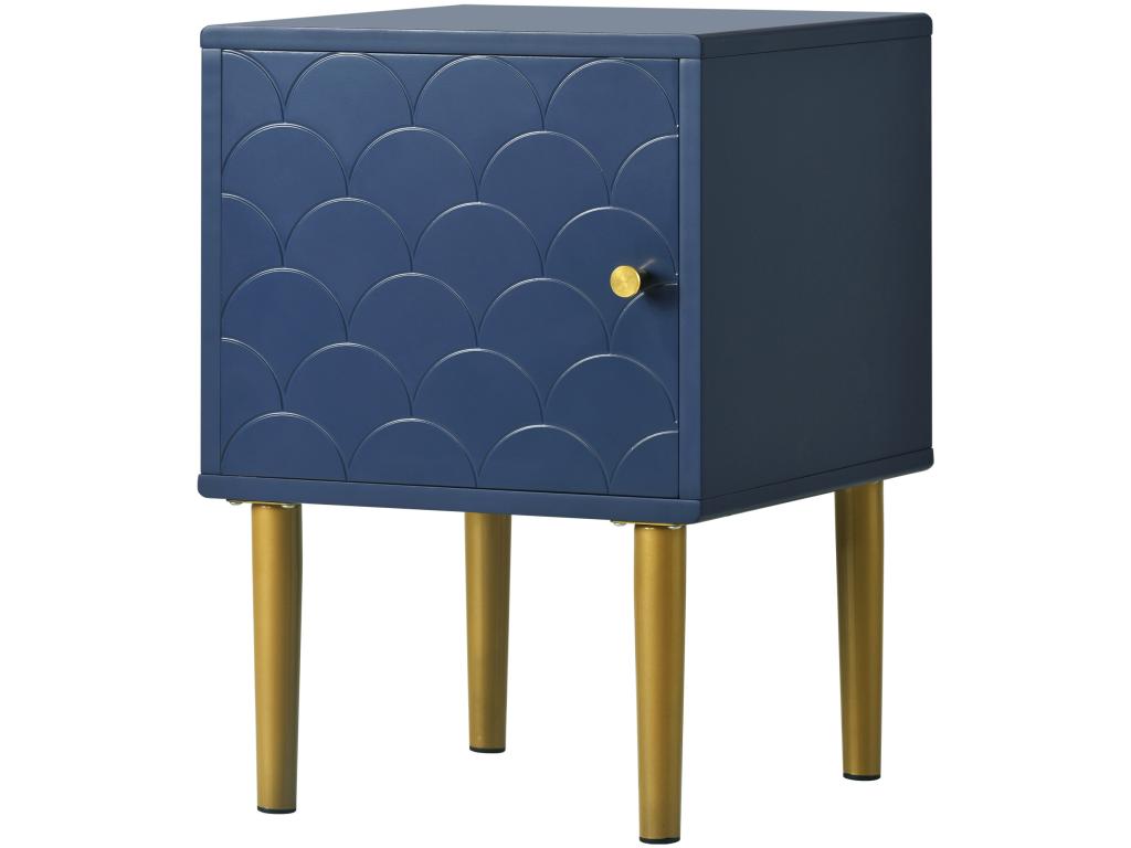 Table bleue