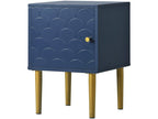 Table bleue