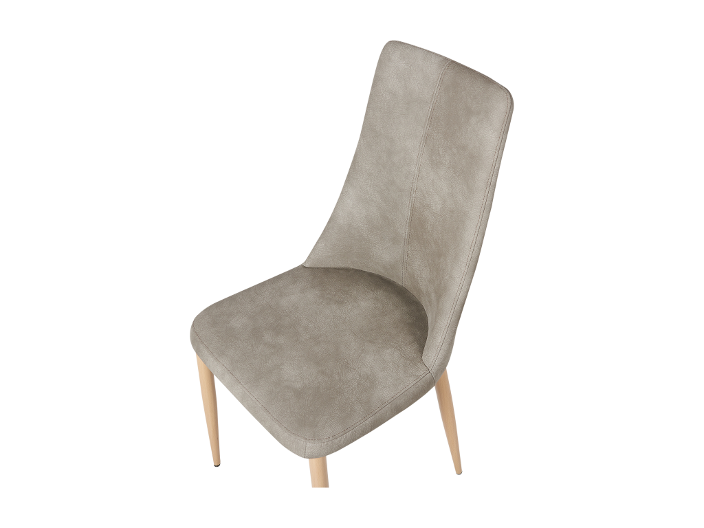 Meubles de maison en cuir gris