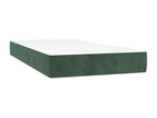 Matelas vert, 200 x 200 cm